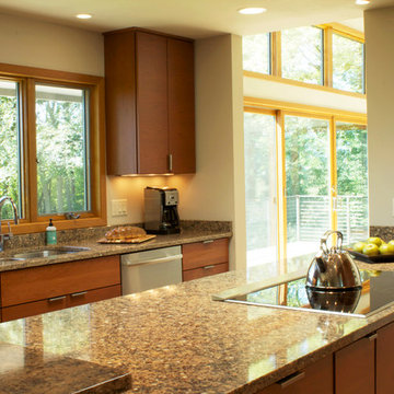 Transformed Homes - 1970's Asymmetrically Balanced Home