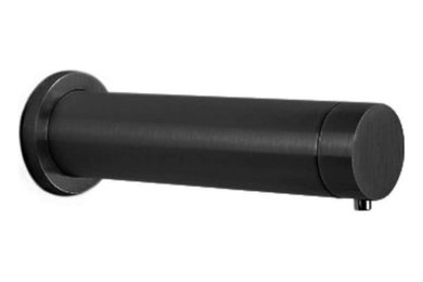 Fontana Reno Matte Black Wall Mount Automatic Soap Dispenser