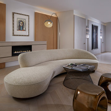 Contemporary European Beach House