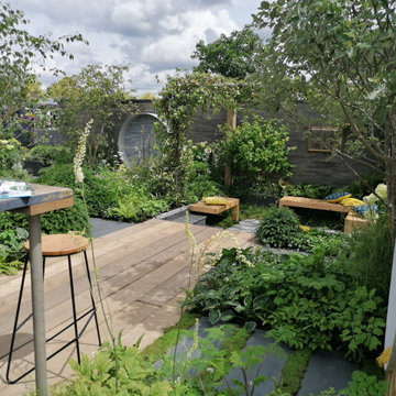 APL A Place to Meet Again garden Hampton Court Garden Festival 2021