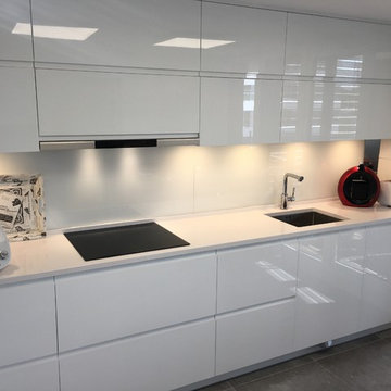 Cocina lacada Valdebebas