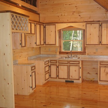 Misc Photos of our cabins not included within specific projects