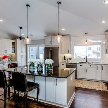 Transitional Kitchen Remodel | Cottage Grove, MN | White Birch Design LLC