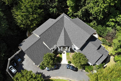 Example of an exterior home design in DC Metro