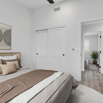 Bedroom in 2BR/2BA ADU in Carlsbad
