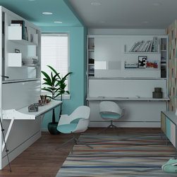 Parete Letto - Twin Wall Bed System - Murphy Beds