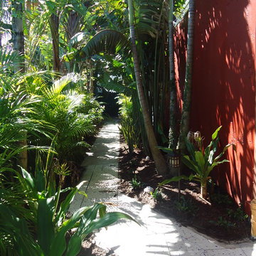 Side Yard Landscaping