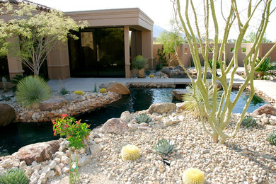 This is an example of a mediterranean landscaping in Other.