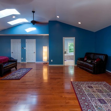 Heavenly Master Bedroom and Bathroom Suite in Reston, Virginia