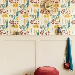 Residential Wallpaper | Vintage Boutique Collection - Wallpaper