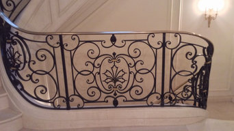 Manhatan wrought iron railings