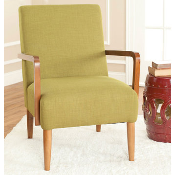 Chabe Arm Chair Sweet Pea Green