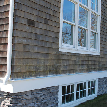Coastal Rhode Island Waterfront Home