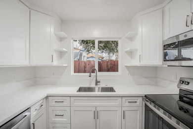 Inspiration for a modern kitchen remodel in San Luis Obispo