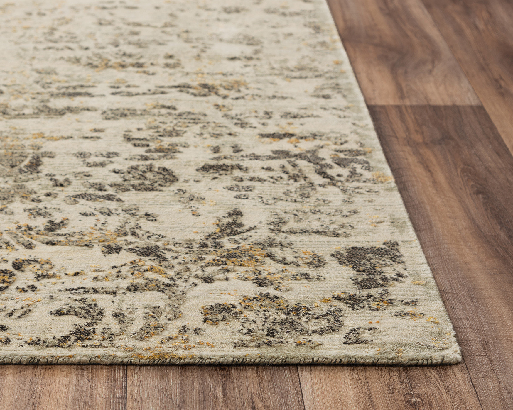 Rizzy Home PMR108 Premier Area Rug Beige, 5' x 8' - Contemporary - Area ...