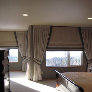 Inspiration for a timeless bedroom remodel in Other