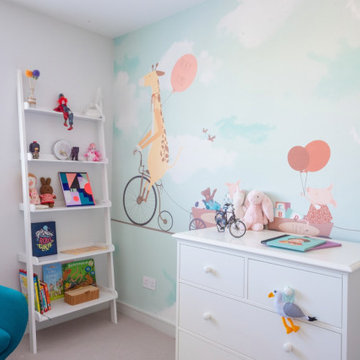 Nursery bedroom design