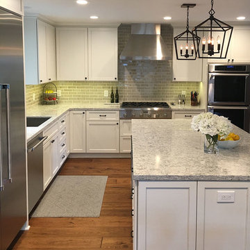 Transitional Kitchen Remodel - Clayton
