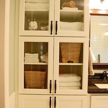 Wedgewood Master Bath Merges with Small Bedroom
