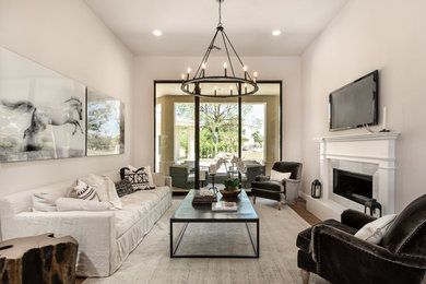 Example of a living room design in Phoenix