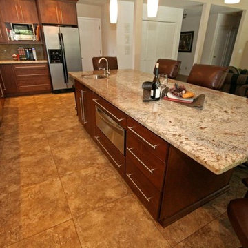 Remodeled Kitchen