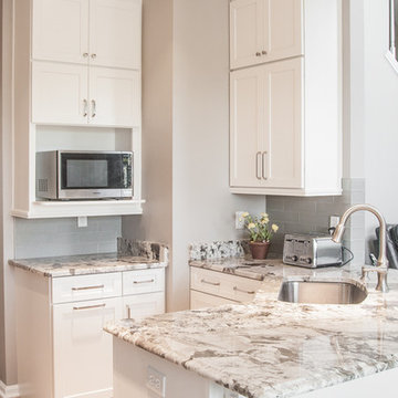 Small Kitchen with Lots of Storage