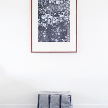 My Houzz: Soothing Blues and Organic Style in a 1912 Fixer-Upper