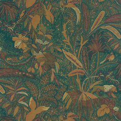 Lioness in Teak - Fabric