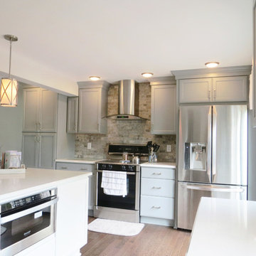 Hamburg Kitchen and Bath Remodel