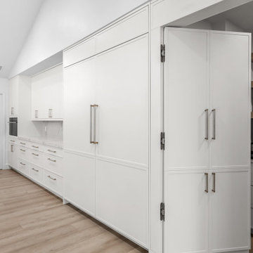 Hidden Butler Pantry with Custom Cabinetry