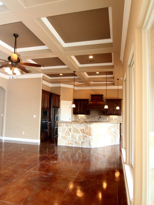 Sherwin Williams Portabello Sw6102 Family Room Design Ideas, Remodels