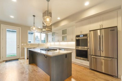 Inspiration for a kitchen remodel in Denver