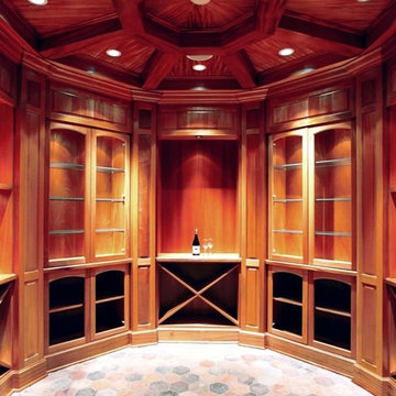 Art and Architecture of Wine Storage, Lake Geneva, WI