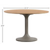 Daniel Dining Table - Wood/Concrete