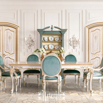 Traditional Dining Rooms