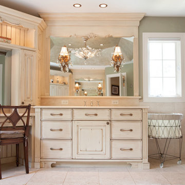 Master Bathroom Custom Vanity