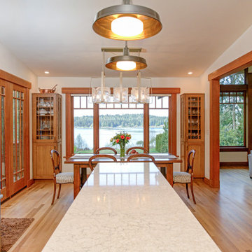 Kitchen With a View