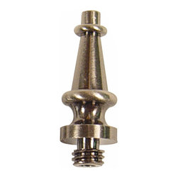 Emtek 3 1/2" x 3 1/2" Heavy Duty or Ball Bearing Decorative Steeple Tip Set - Products
