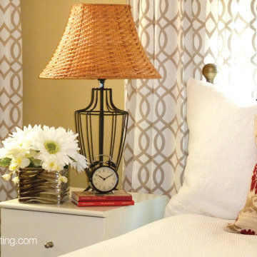 Girls' Bedroom #1 Makeover - Accessories
