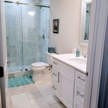 Contemporary Basement Renovation