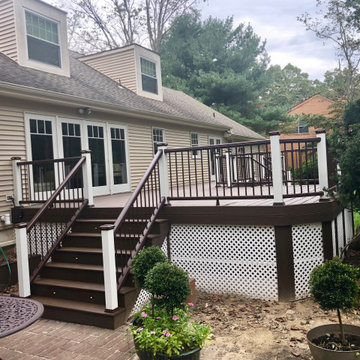 Trex Spiced Rum with Trex Transcend railing