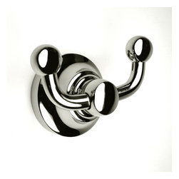 ROBE HOOK (DUAL) - Robe & Towel Hooks