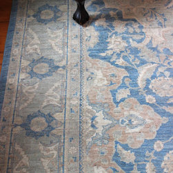 Traditional Seaside Colonial - Area Rugs