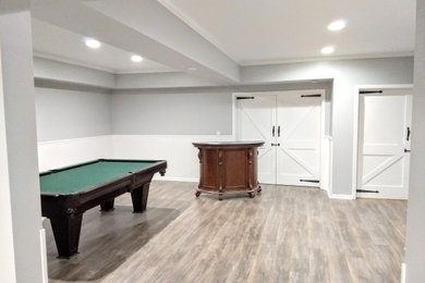 4 day Basement "quickie"