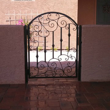 Courtyard Gates