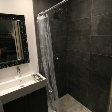 Modern Tile Bathroom