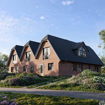 3 Townhouses in Sylt