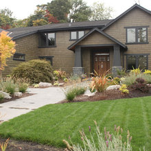 Front yard landscape