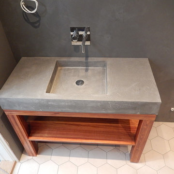 Mikrosement baderom - Micro cement bathroom