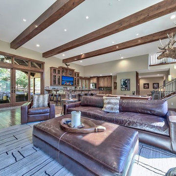 Mountain Transitional Built for Entertaining